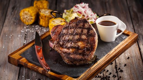 Steaks Sirloin Strip - Stacked