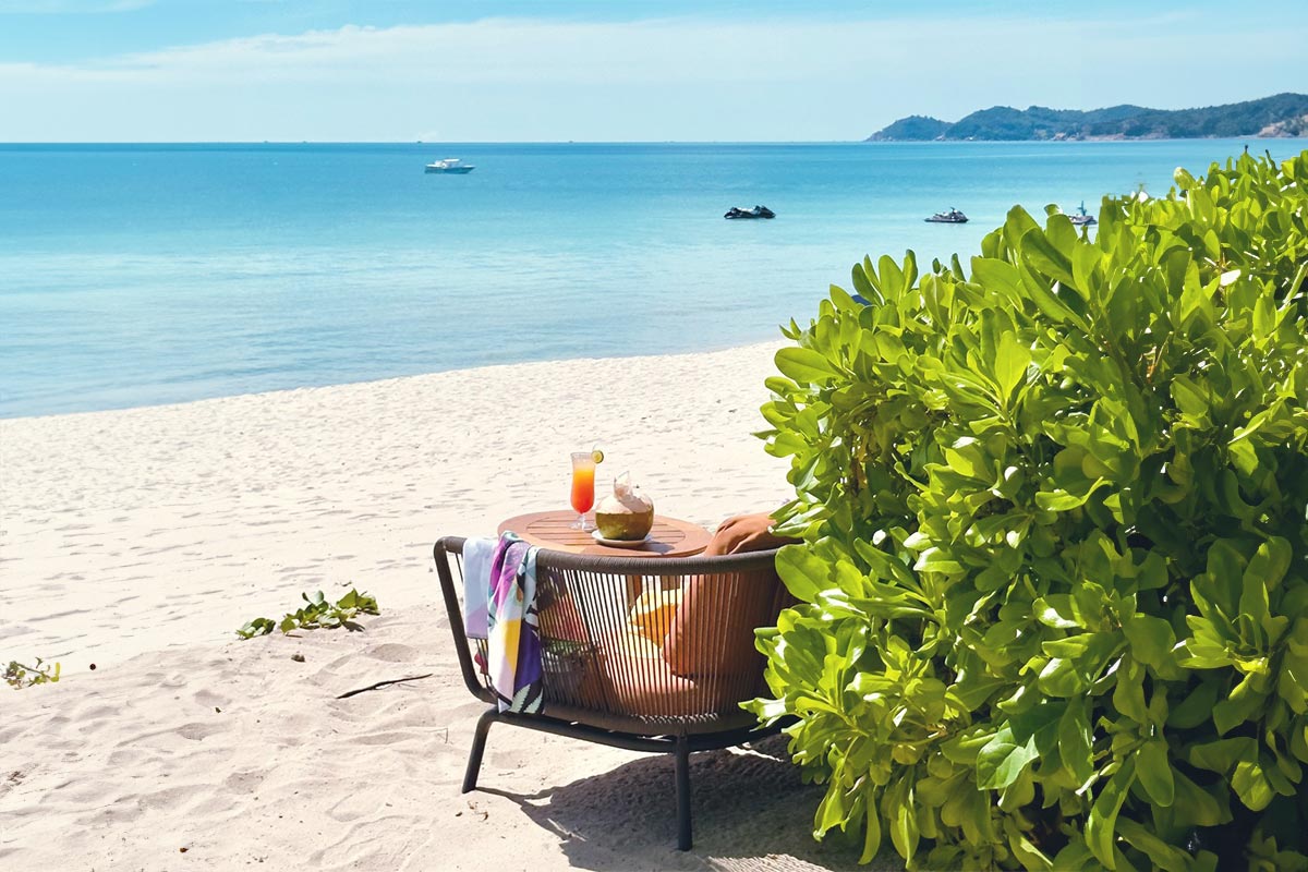 Beach-bound Beauty - (OZO Chaweng Samui) أوزو تشاوينج ساموي