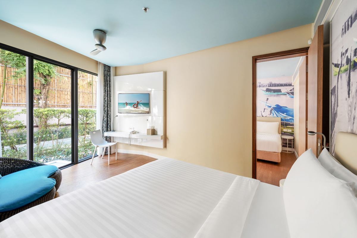 Superior Family (connecting rooms) - (OZO Chaweng Samui) أوزو تشاوينج ساموي