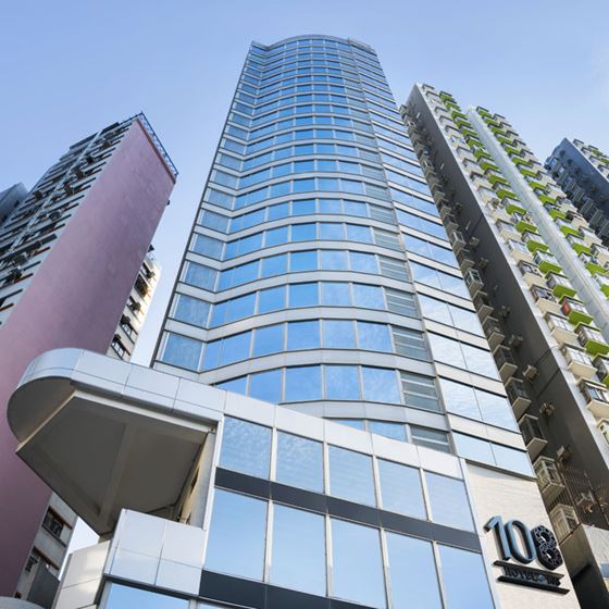 الموقع - Hotel 108 Hong Kong