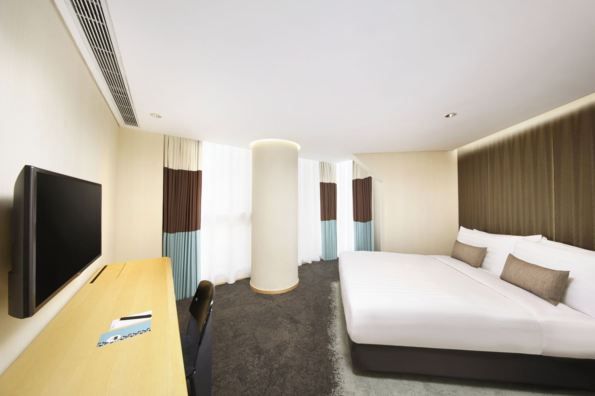 جناح جونيور - Hotel 108 Hong Kong