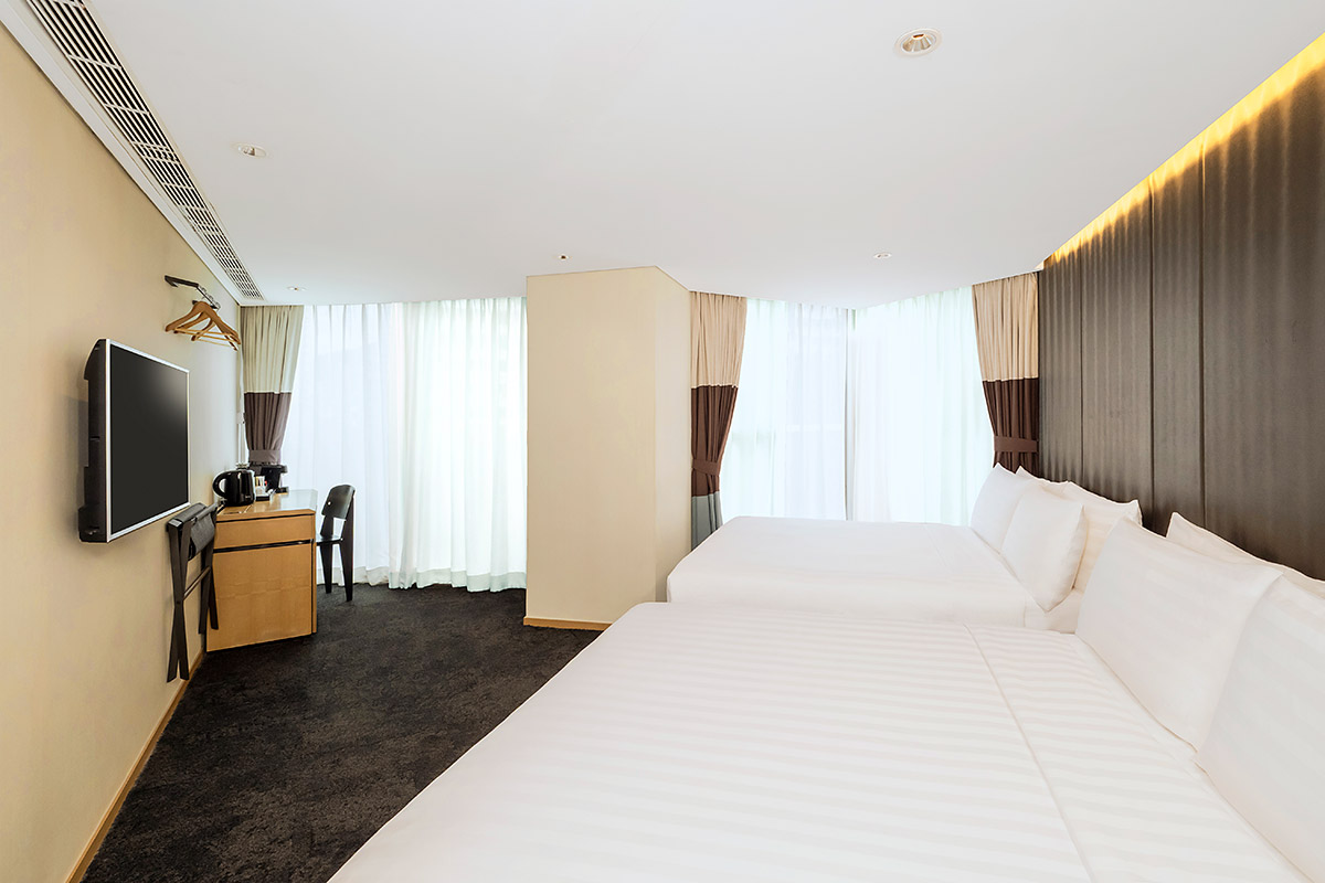 غرفة سوبيريو للعائلات - Hotel 108 Hong Kong