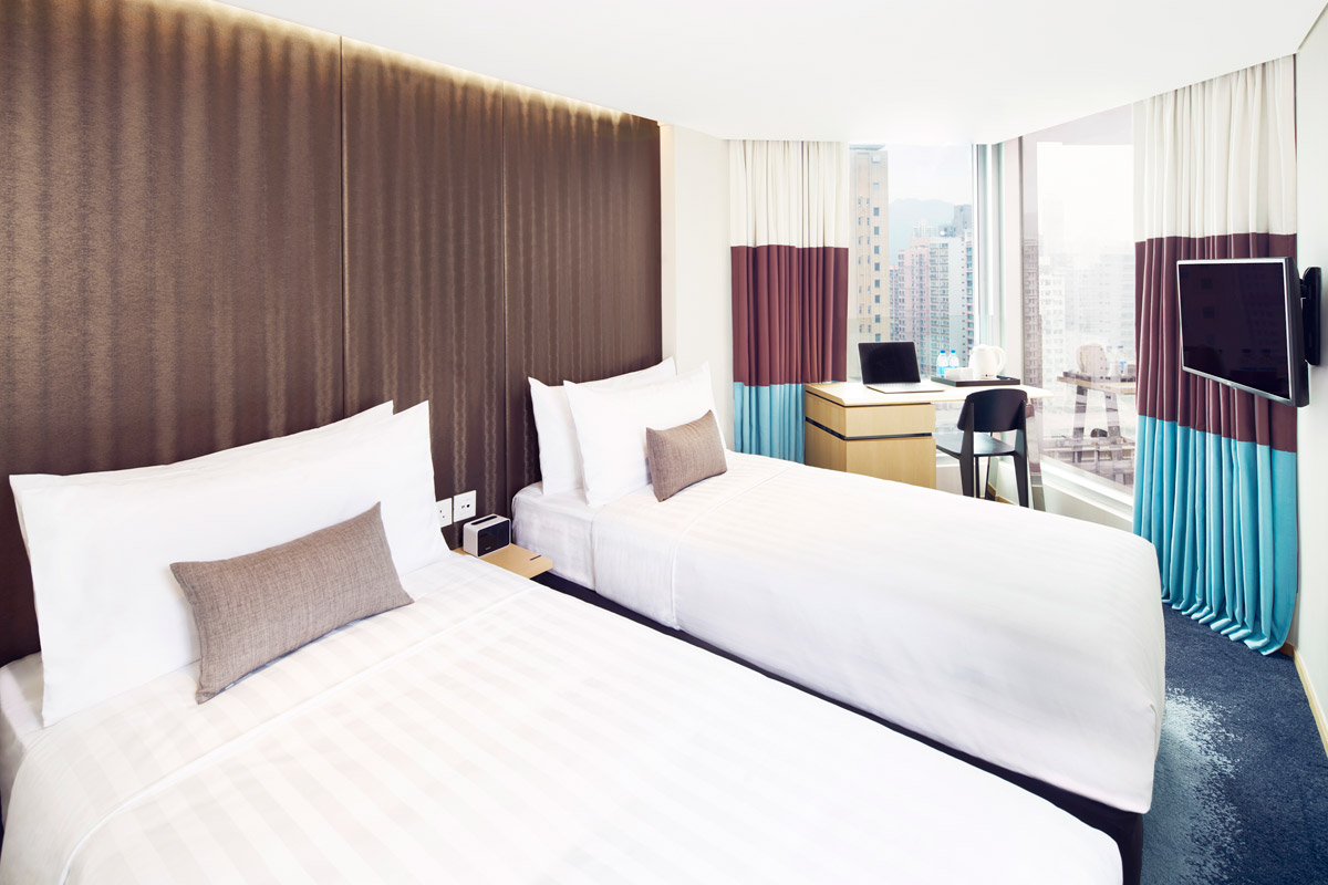 الغرفة العلوية - Hotel 108 Hong Kong