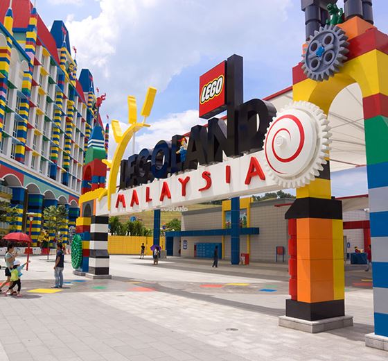 اكتشف سلسلة من الوسائل الترفيهية المطلقة! - OZO Medini Malaysia