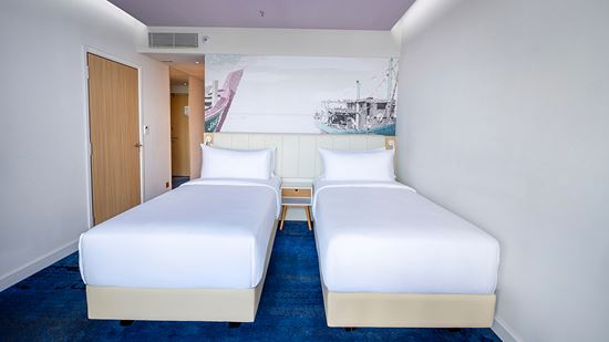 Superior Twin Bed