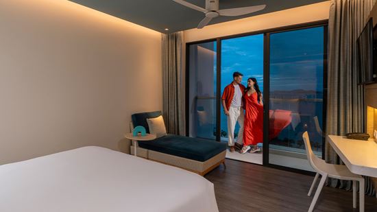 Deluxe Ocean View King