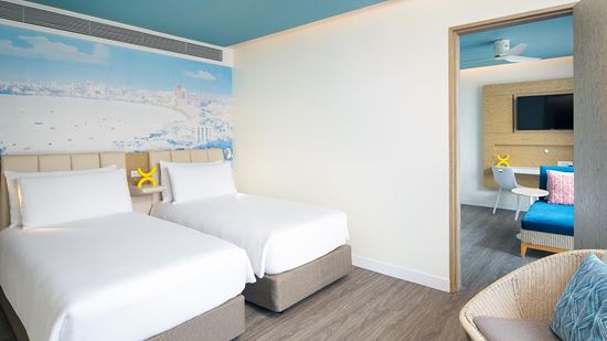 Superior Two Bedroom Connecting Room -  Twin