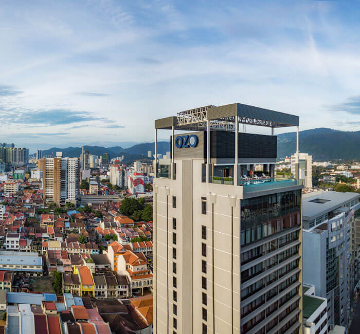 وقت الوصول - OZO George Town Penang