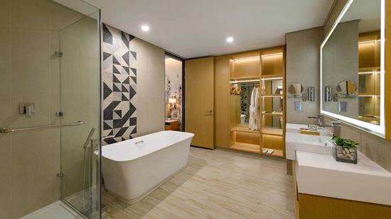 One Bedroom Suite - Bathroom