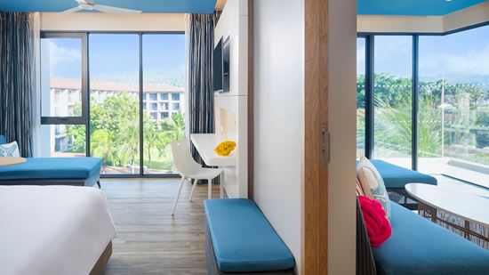 One Bedroom Suite Pool Balcony