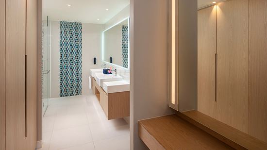 One Bedroom Suite - Bathroom