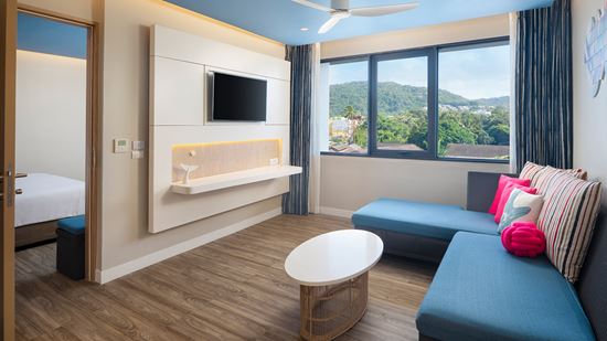 One Bedroom Suite - Living Area