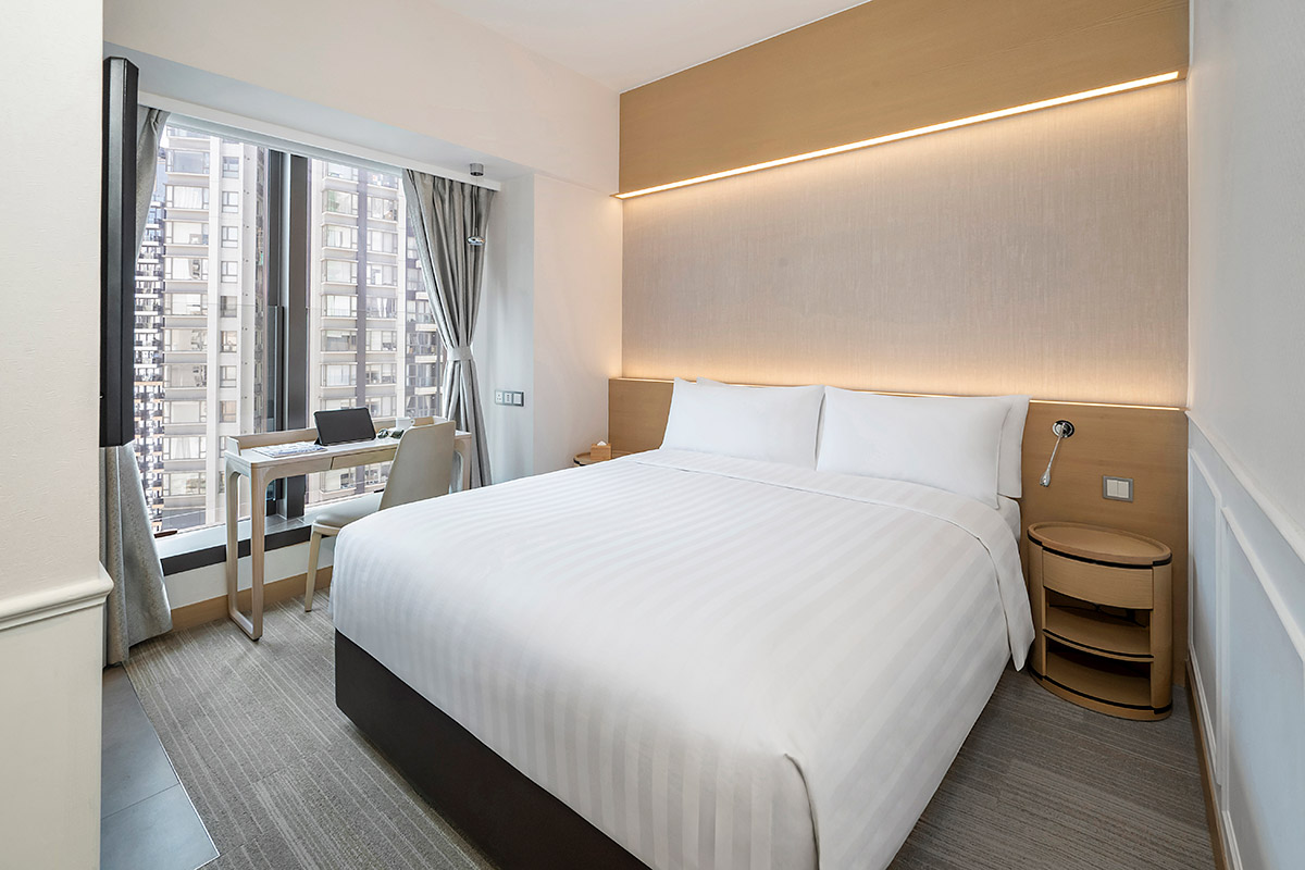 Deluxe City View - Y Hotel Hong Kong