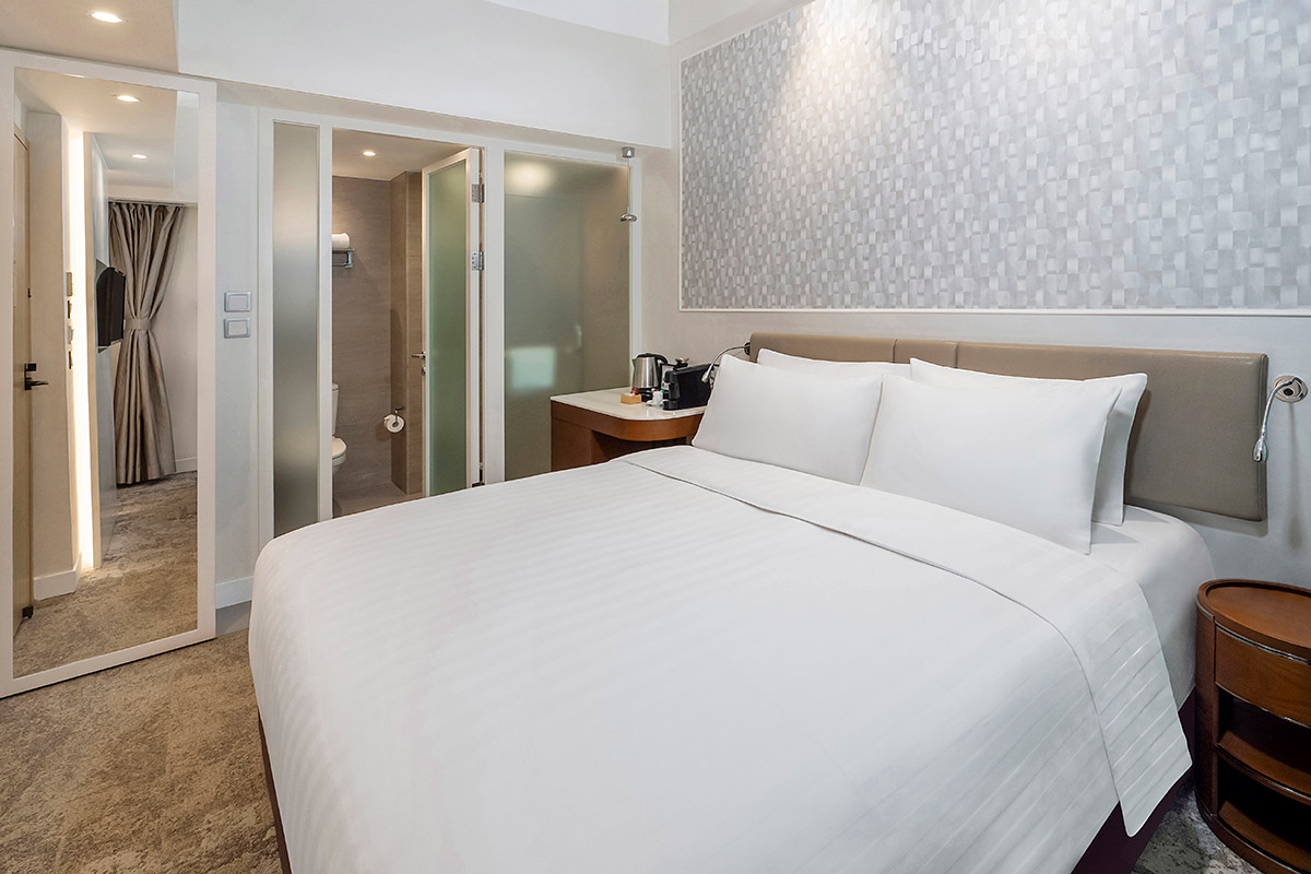 ديلوكس - Y Hotel Hong Kong