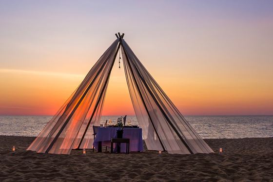 Romantic Dinner - (OZO Chaweng Samui) أوزو تشاوينج ساموي