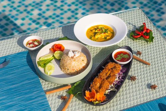 60th Anniversary - Samui Crab Set - (OZO Chaweng Samui) أوزو تشاوينج ساموي